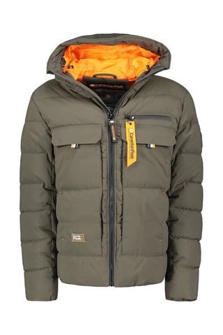 Doudoune à capuche Dosibeak - Kaki