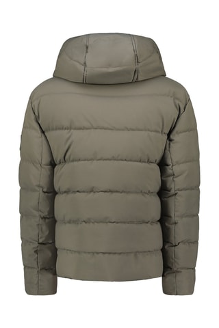 Doudoune à capuche Dosibeak - Kaki