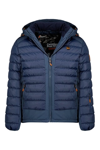 Doudoune light à capuche Aurelieneak - Bleu marine