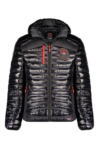 Doudoune à capuche Briouteak - Noir