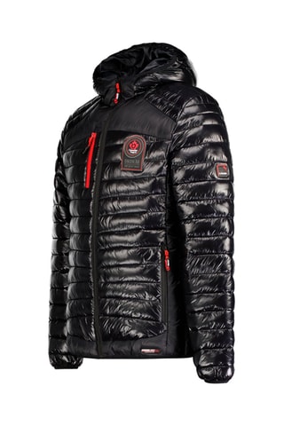 Doudoune à capuche Briouteak - Noir