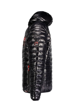 Doudoune à capuche Briouteak - Noir