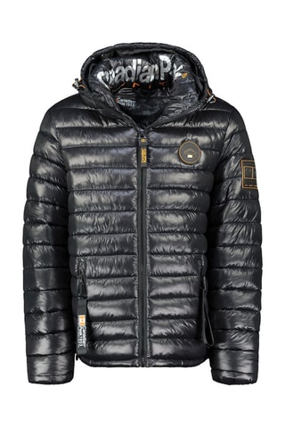 Doudoune à capuche Bavalneak - Noir