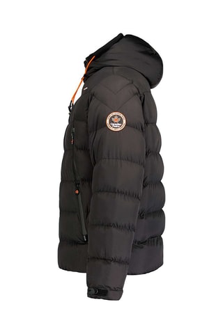 Doudoune à capuche Ardent - Noir