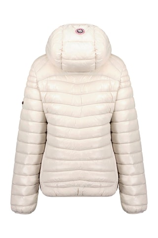 Doudoune à capuche Briouteaka - Blanc