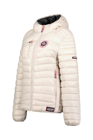 Doudoune à capuche Briouteaka - Blanc