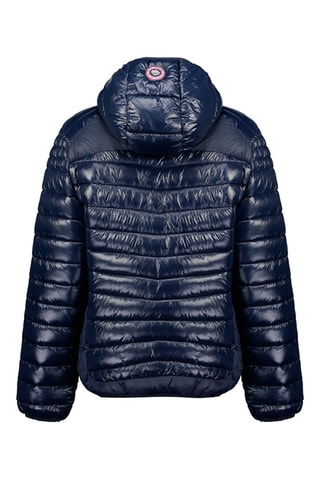 Doudoune à capuche Briouteaka - Bleu marine