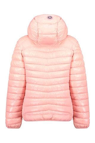 Doudoune à capuche Briouteaka - Rose