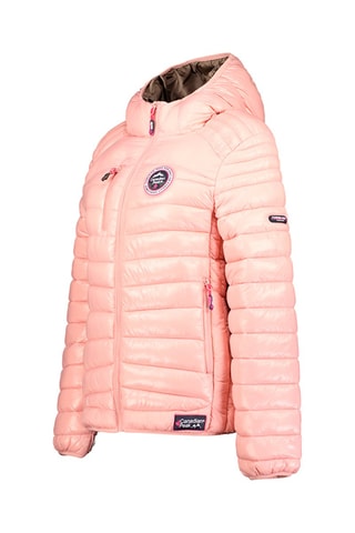 Doudoune à capuche Briouteaka - Rose