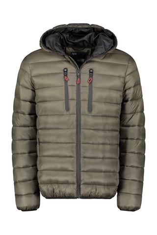 Doudoune à capuche Alareak - Kaki