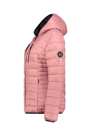 Doudoune à capuche Alareak - Rose