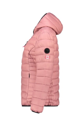 Doudoune à capuche Alareak - Rose