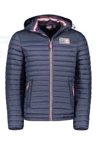 Doudoune à capuche Adalmeak - Bleu marine