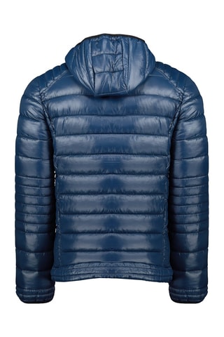 Doudoune à capuche Aboueak - Bleu foncé