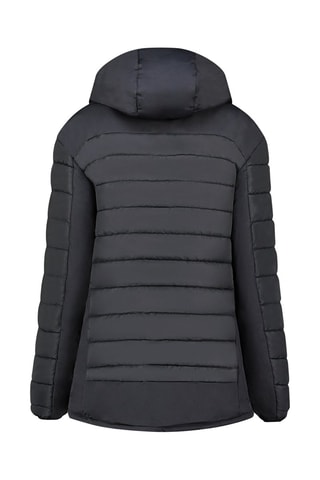 Doudoune à capuche Aurelieneak - Noir