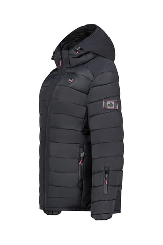 Doudoune à capuche Aurelieneak - Noir