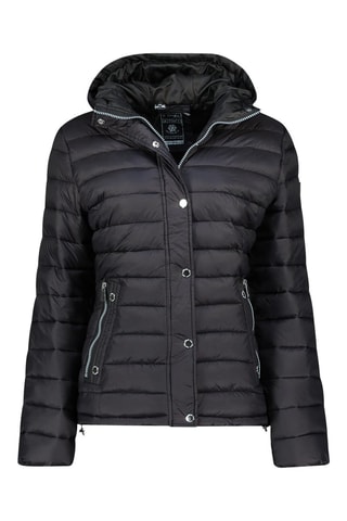 Doudoune à capuche Bubulleak - Noir