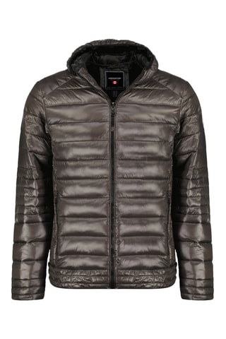 Doudoune à capuche Aboueak - Gris foncé