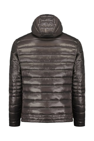 Doudoune à capuche Aboueak - Gris foncé