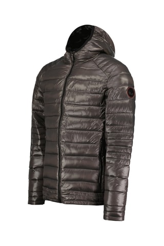 Doudoune à capuche Aboueak - Gris foncé