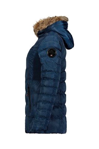 Doudoune à capuche Anieseak - Bleu marine