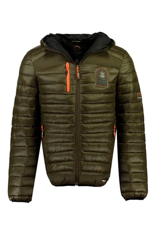 Doudoune à capuche Briouteak - Kaki