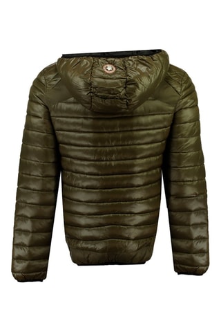 Doudoune à capuche Briouteak - Kaki