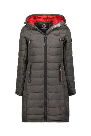 Doudoune longue Aromeak - Gris foncé