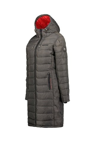 Doudoune longue Aromeak - Gris foncé