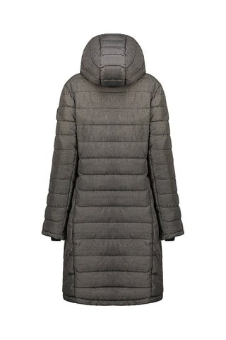 Doudoune longue Aromeak - Gris foncé