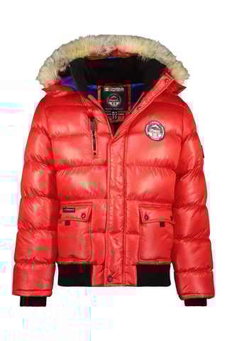 Doudoune à capuche Bugseak - Rouge