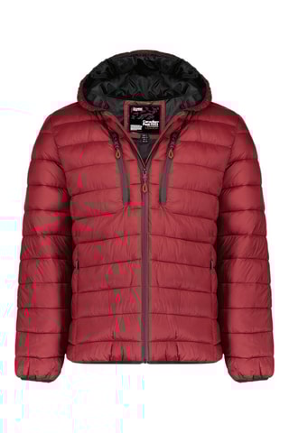 Doudoune à capuche Alareak - Bordeaux