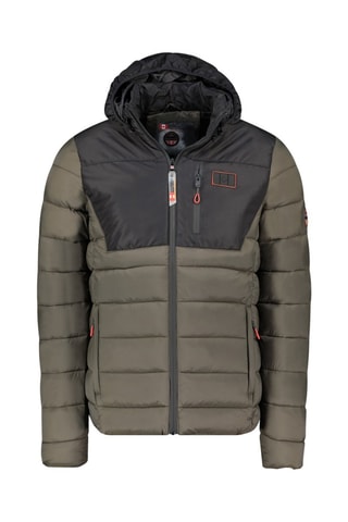 Doudoune à capuche Batileak - Kaki