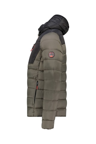 Doudoune à capuche Batileak - Kaki