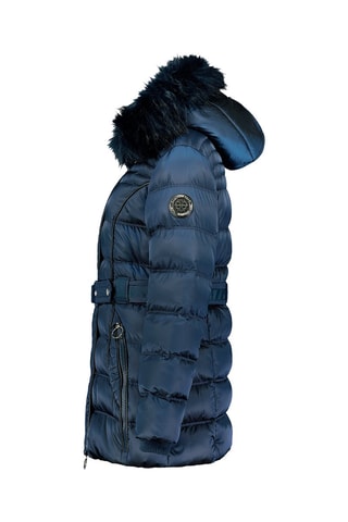 Doudoune à capuche Aimeraudeak Bleu marine