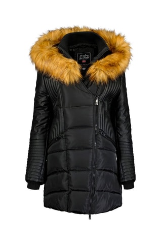 Doudoune longue Ausmoseak Noir