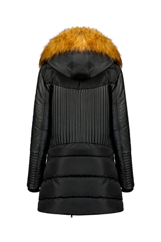 Doudoune longue Ausmoseak Noir