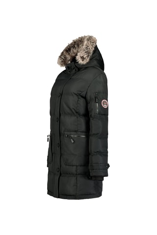 Doudoune longue Axelus Noir