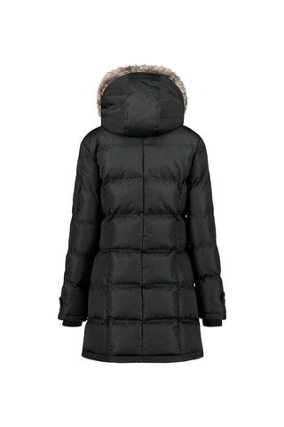 Doudoune longue Axelus Noir