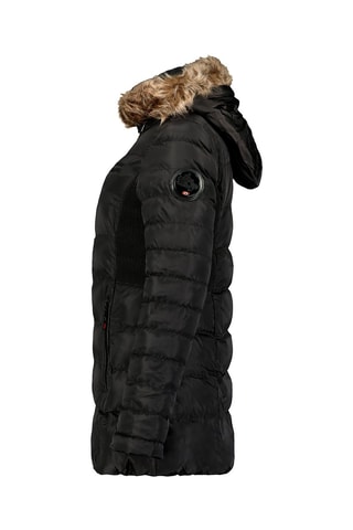 Doudoune à capuche Anieseak - Noir