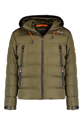 Doudoune à capuche Ardent - Kaki