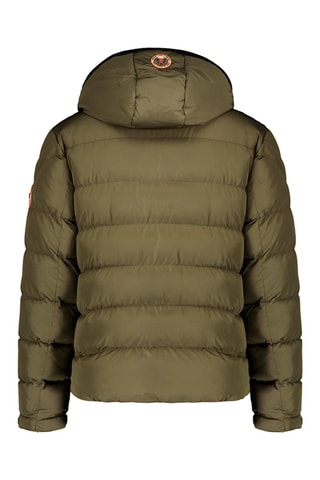 Doudoune à capuche Ardent - Kaki