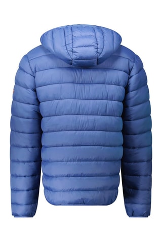 Doudoune à capuche Amigomapeak - Bleu cobalt