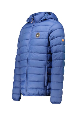 Doudoune à capuche Amigomapeak - Bleu cobalt