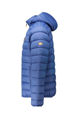 Doudoune à capuche Amigomapeak - Bleu cobalt