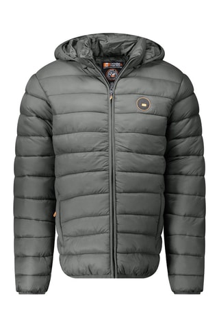 Doudoune à capuche Amigomapeak - Gris foncé