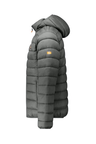 Doudoune à capuche Amigomapeak - Gris foncé