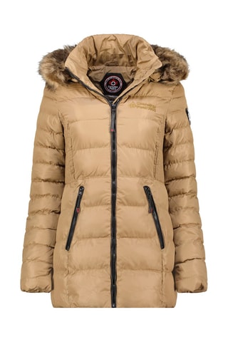 Doudoune Anieseak - Taupe