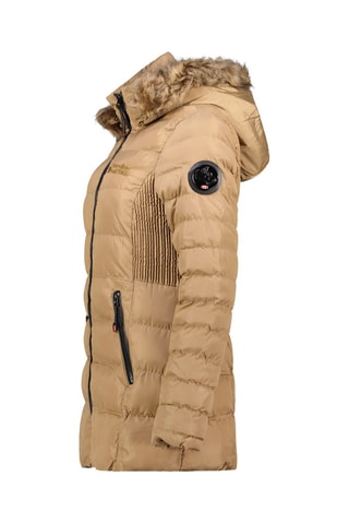 Doudoune Anieseak - Taupe