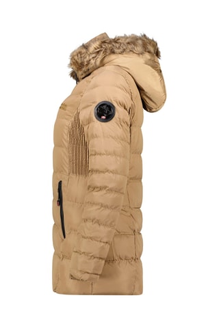 Doudoune Anieseak - Taupe